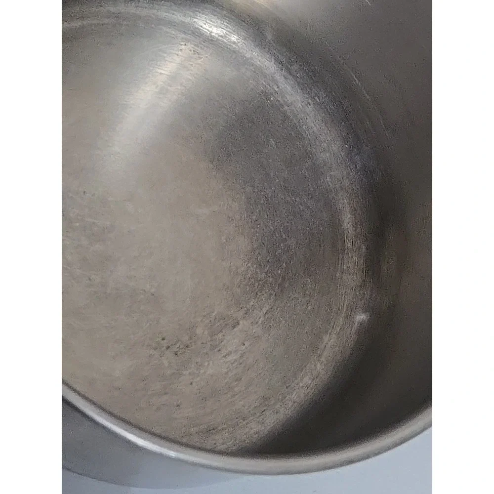 Vintage Farberware 1 QT Saucepan & Lid Aluminum Clad Stainless Steel Pot NYC USA